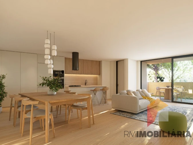 Apartamento T2 para Venda em Gulpilhares e Valadares Foto 2