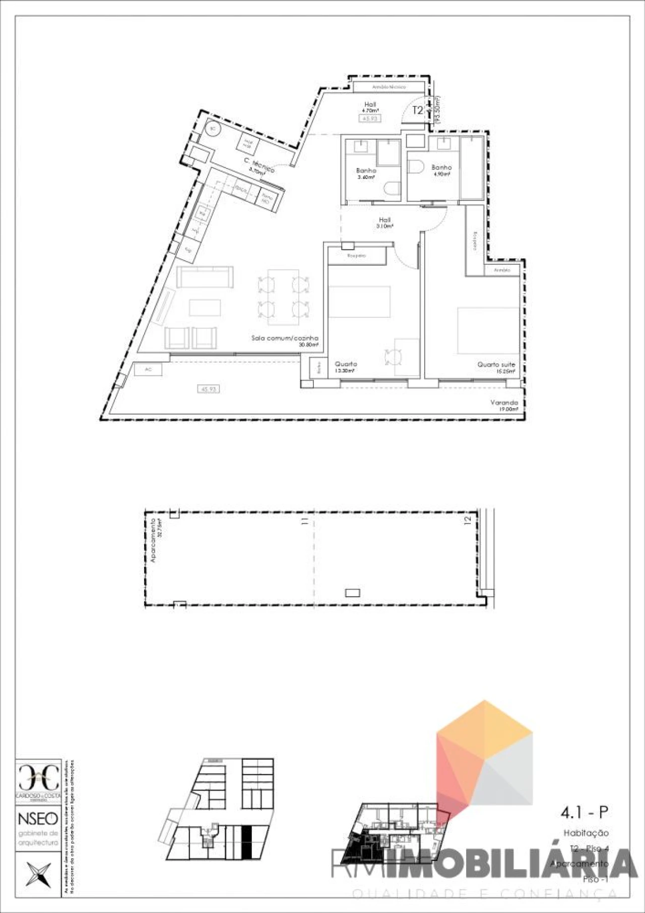 Apartamento T2 para Venda em Gulpilhares e Valadares Foto 16
