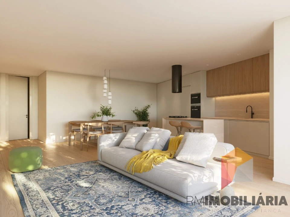 Apartamento T2 para Venda em Gulpilhares e Valadares Foto 1