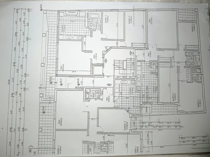 Apartamento T2 para Venda em Setubal (São Sebastião) Planta 1
