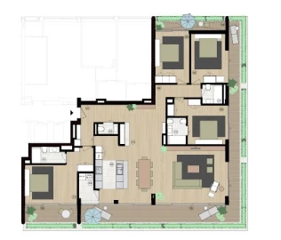 Apartamento T4 para Venda em Matosinhos e Leça da Palmeira