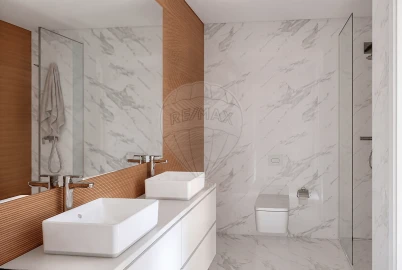 Apartamento T2 para Venda em Marvila, Ribeira Santarém, São Salvador, São Nicolau