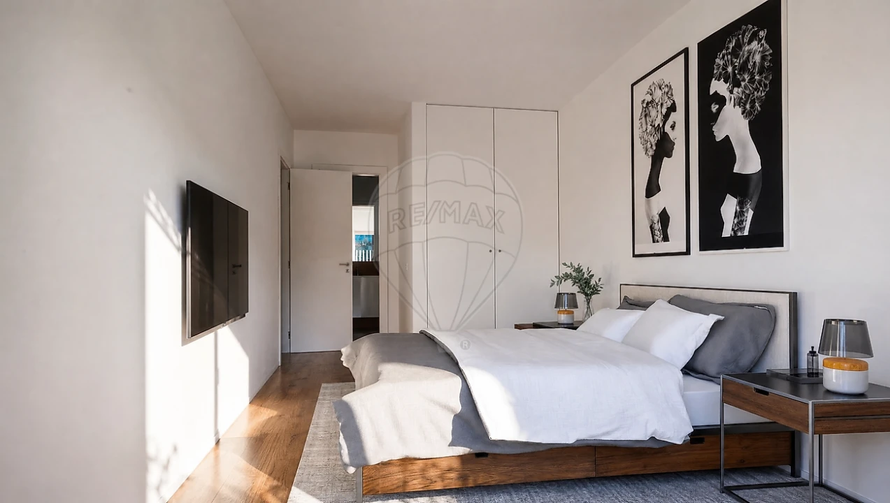 Apartamento T2 para Venda em Marvila, Ribeira Santarém, São Salvador, São Nicolau Foto 8