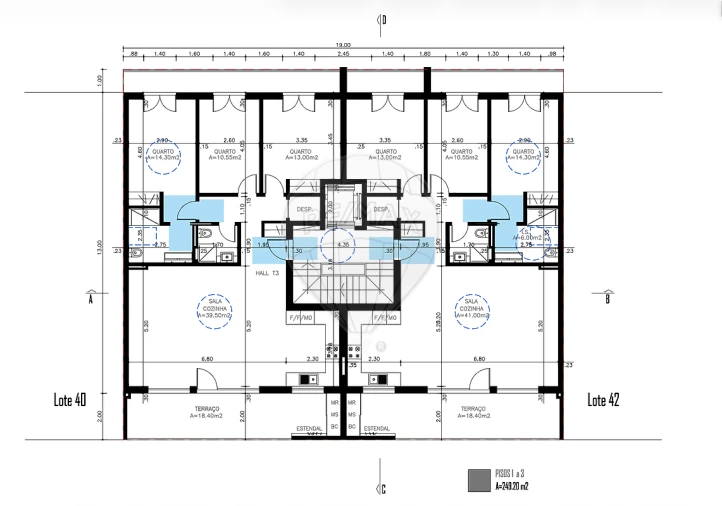 Apartamento T3 para Venda em Marvila, Ribeira Santarém, São Salvador, São Nicolau Foto 17