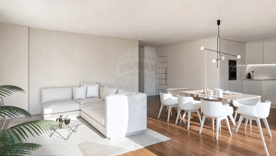 Apartamento T3 para Venda em Marvila, Ribeira Santarém, São Salvador, São Nicolau Foto 3