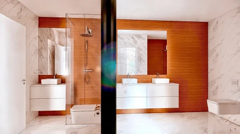 Apartamento T3 para Venda em Marvila, Ribeira Santarém, São Salvador, São Nicolau