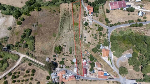 Terreno para Venda em Carregado e Cadafais