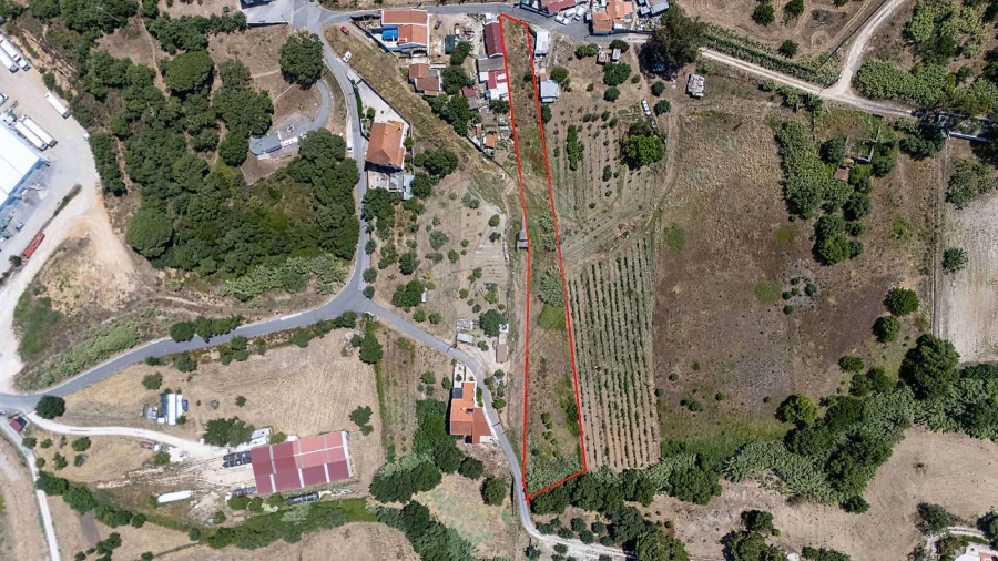 Terreno para Venda em Carregado e Cadafais Foto 5