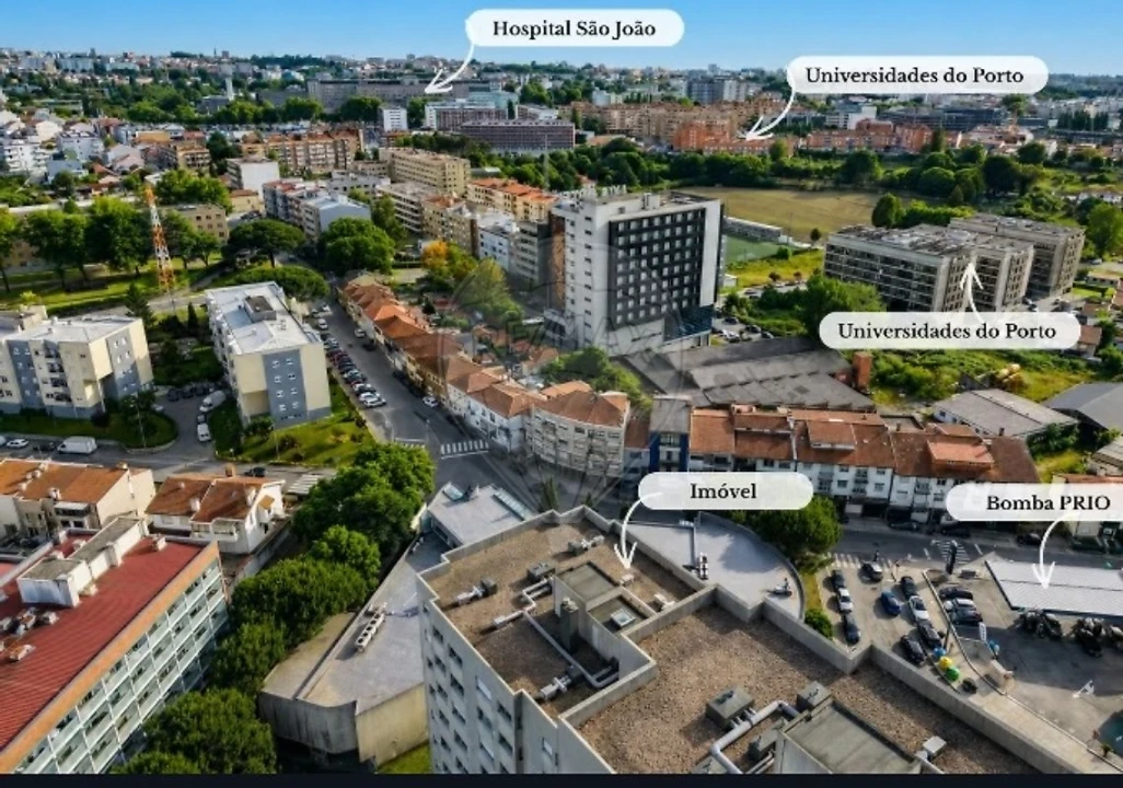Apartamento T3 para Venda em Pedrouços Foto 4