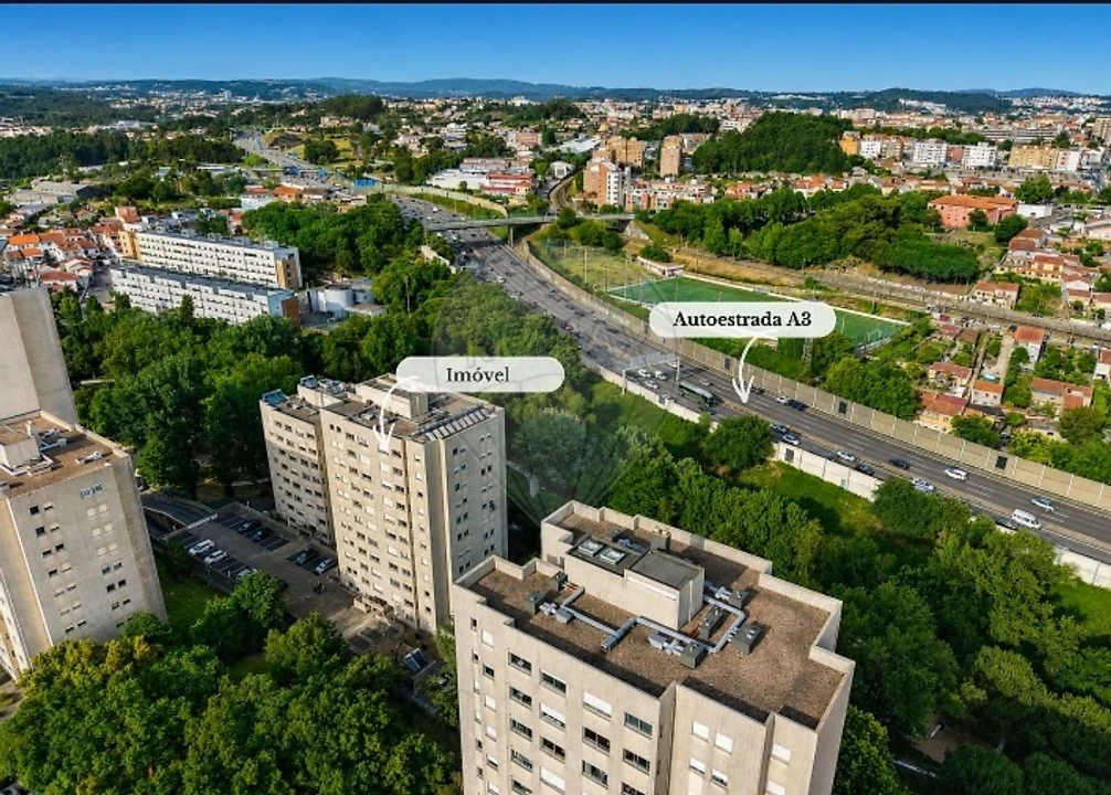 Apartamento T3 para Venda em Pedrouços Foto 3