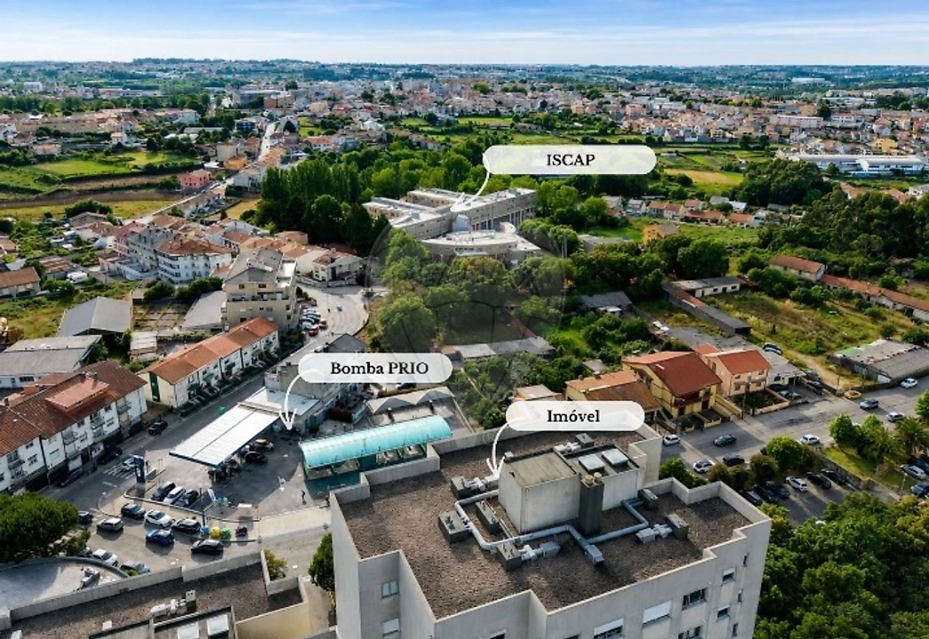 Apartamento T3 para Venda em Pedrouços Foto 5