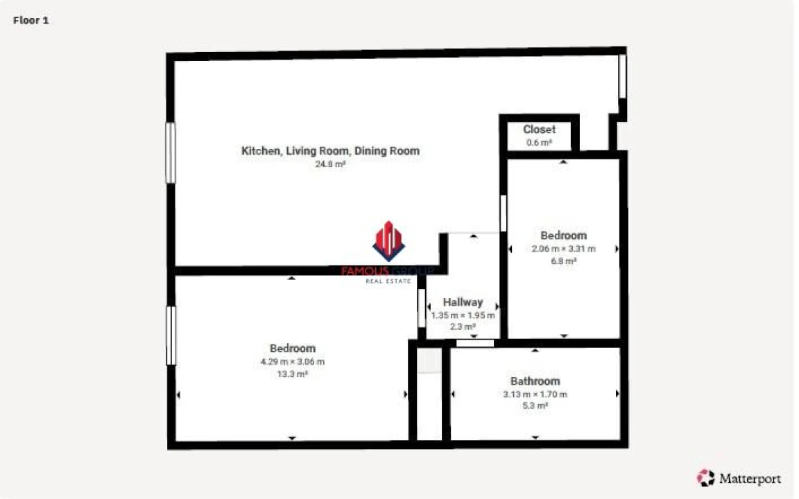 Apartamento T1 para Venda em Lagos (São Sebastião e Santa Maria) Foto 24