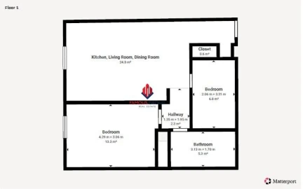 Apartamento T1 para Venda em Lagos (São Sebastião e Santa Maria)