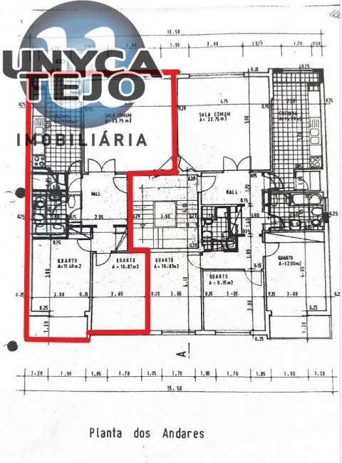 Apartamento T3 para Venda em Carnaxide e Queijas