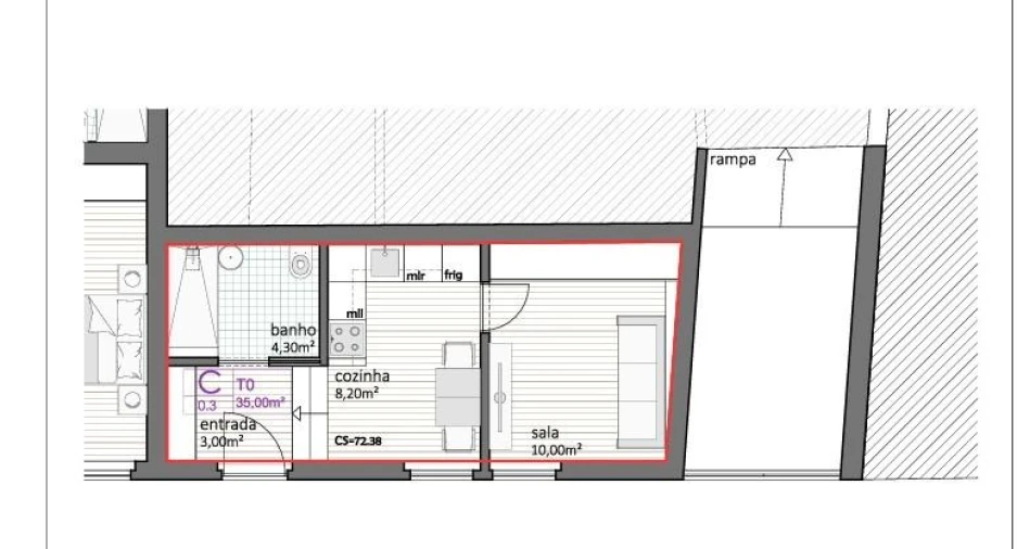 Apartamento para Venda em Rio Tinto Foto 24
