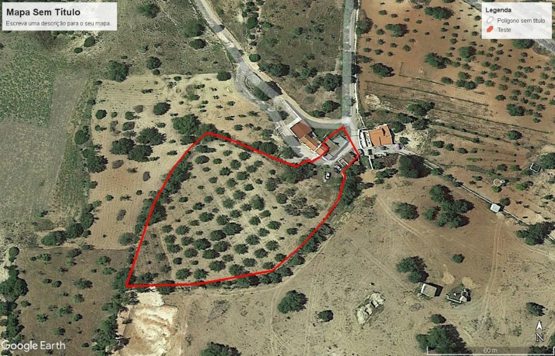 Moradia T3 para Venda em Conceição e Estoi Planta 2