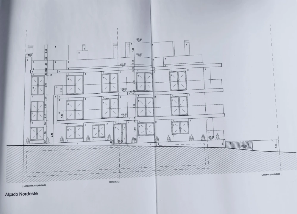 Apartamento T3 para Venda em Nazare Planta 2