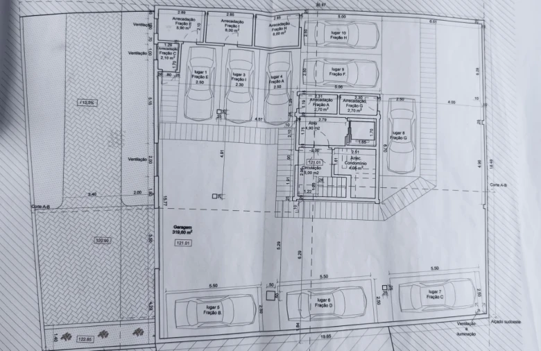 Apartamento T3 para Venda em Nazare Planta 3