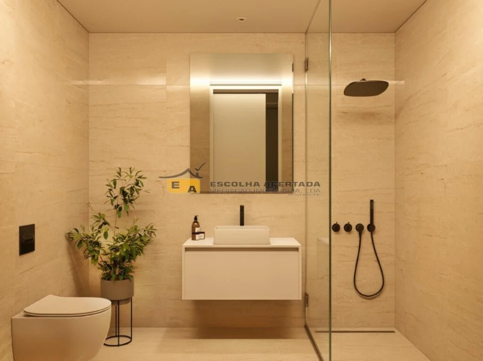 Apartamento T2 para Venda em Gulpilhares e Valadares Foto 13