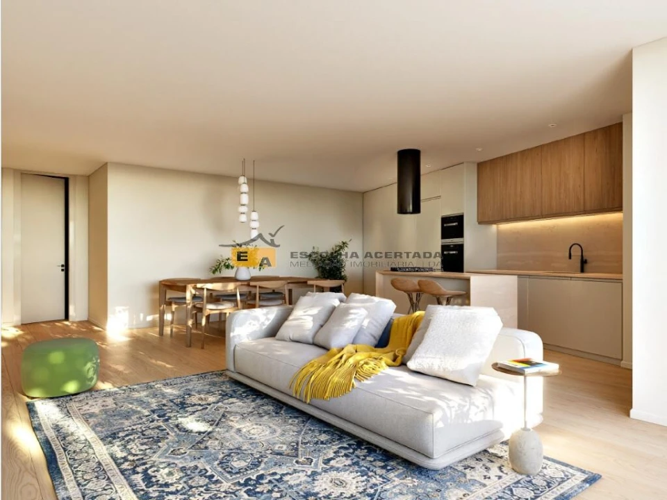Apartamento T2 para Venda em Gulpilhares e Valadares Foto 8