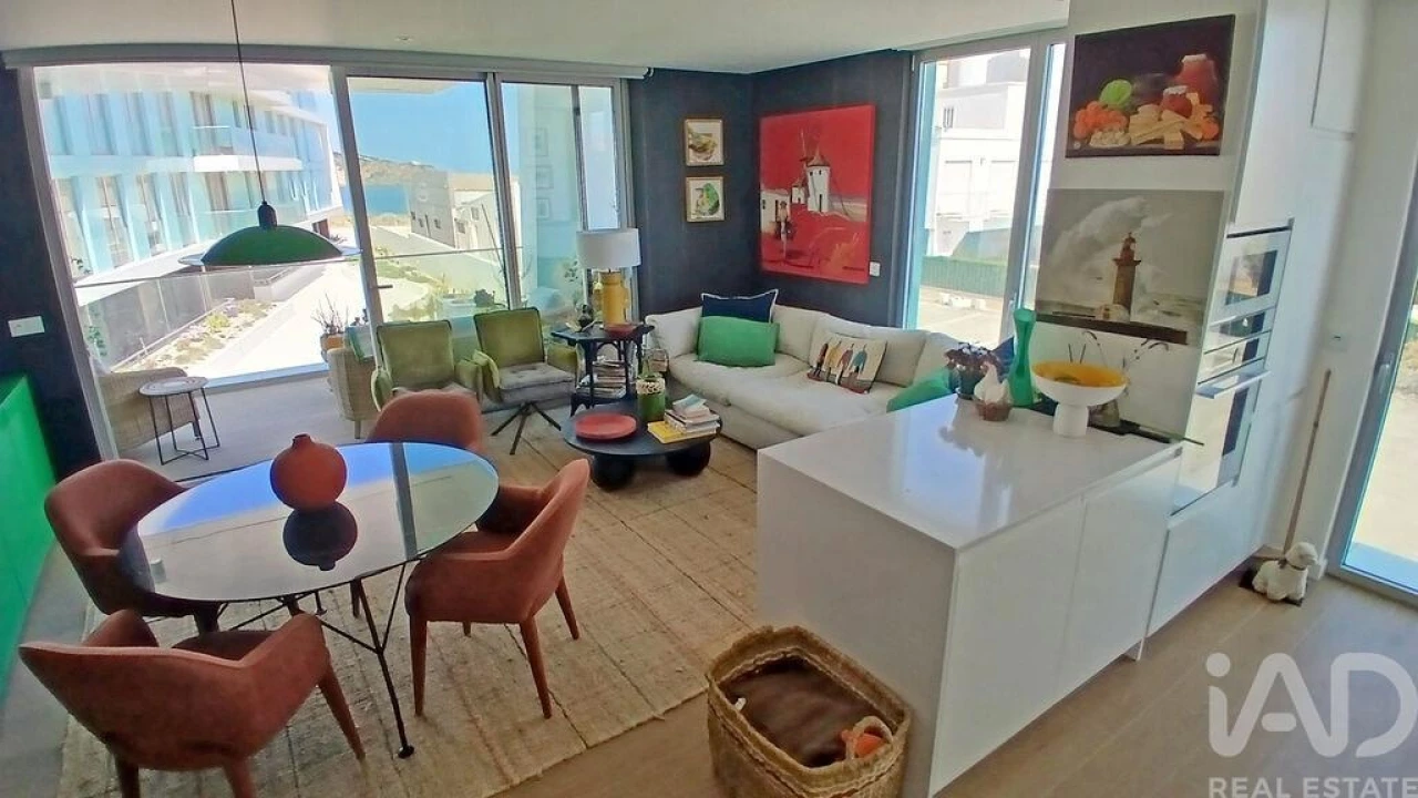 Apartamento T2 para Venda em São Martinho do Porto Foto 8
