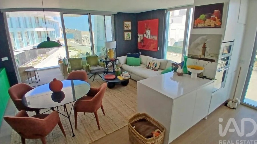 Apartamento T2 para Venda em São Martinho do Porto Foto 8
