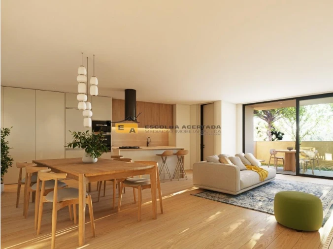 Apartamento T3 para Venda em Gulpilhares e Valadares Foto 9