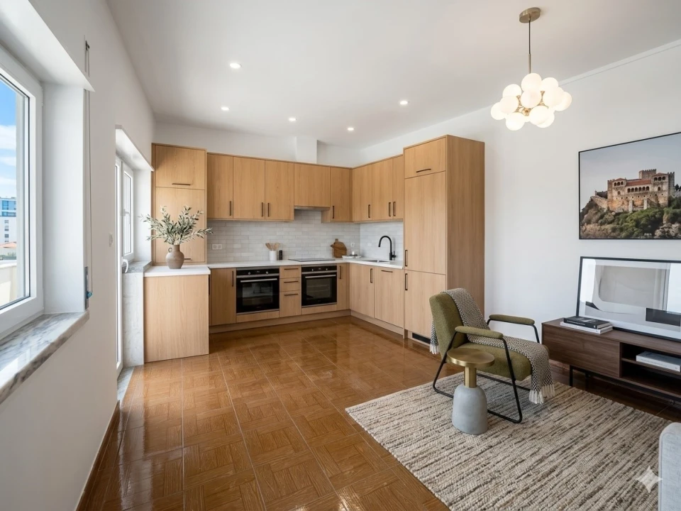Apartamento T2 para Venda em Alfeizerão Foto 1