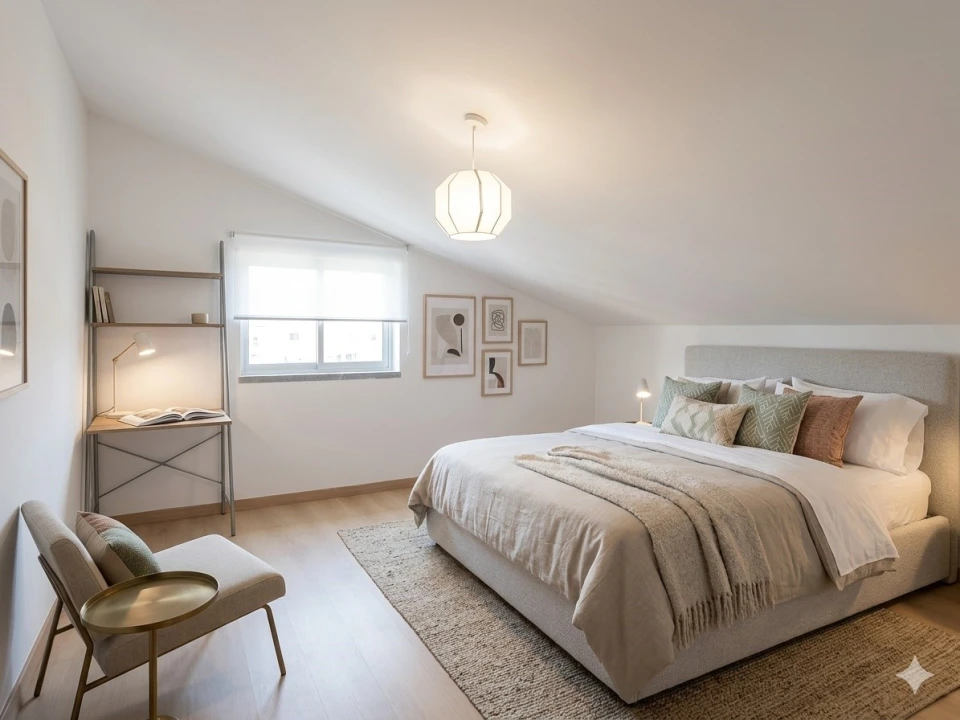 Apartamento T1 para Venda em Alfeizerão Foto 3