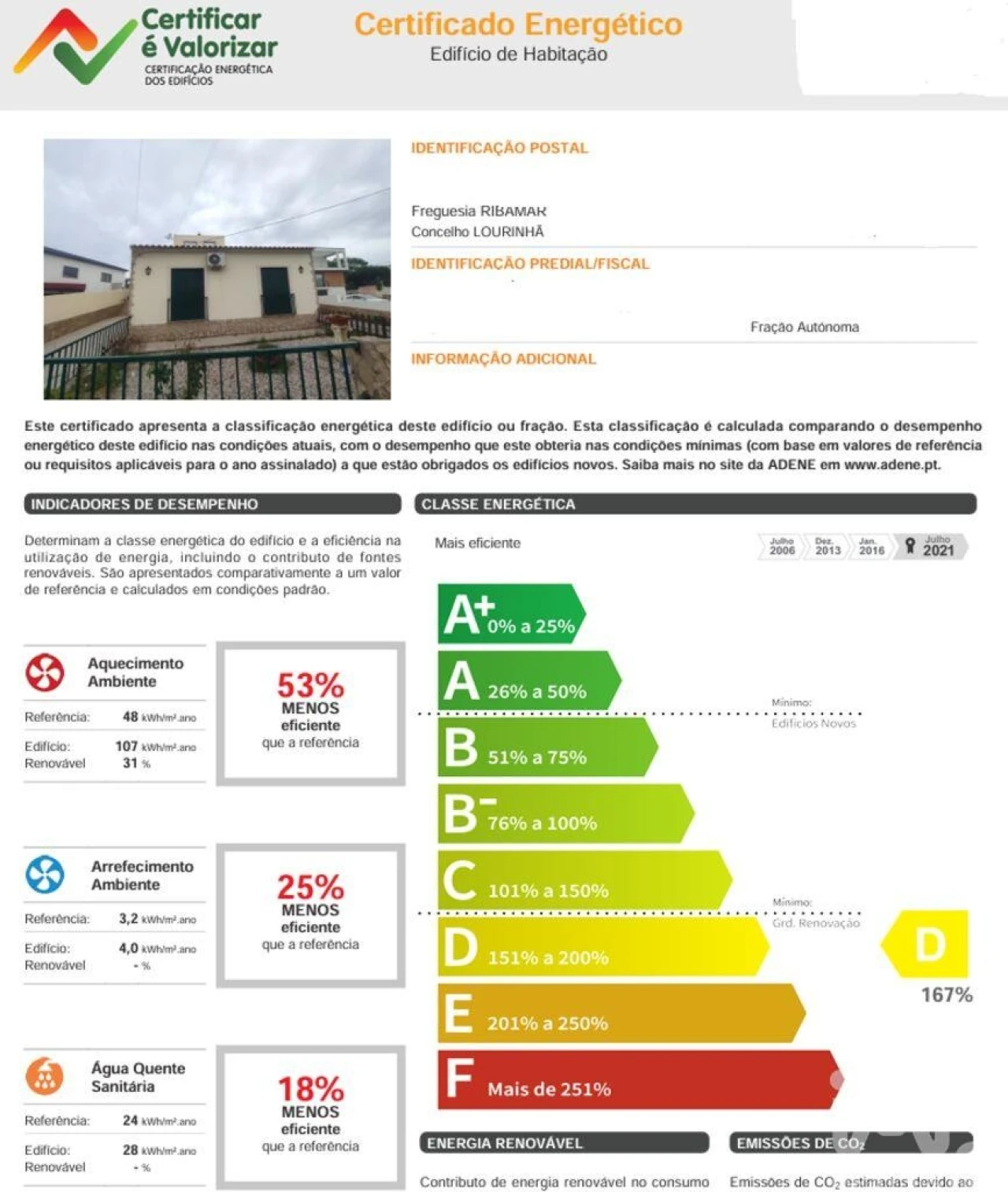 Moradia T3 para Venda em Ribamar Foto 35
