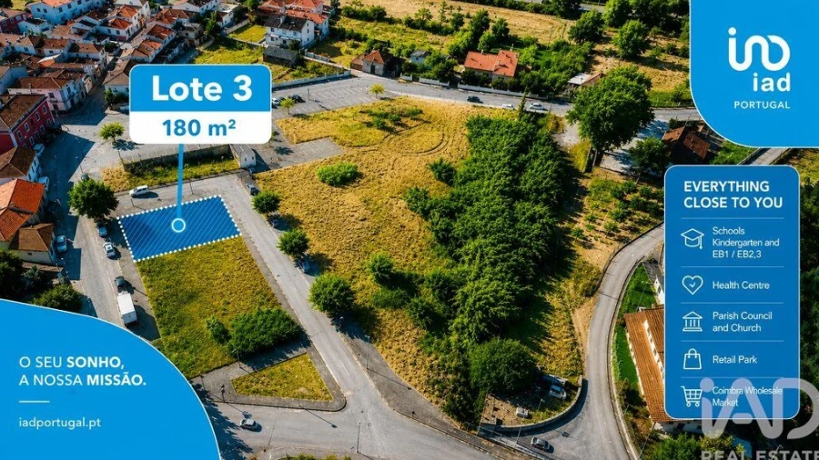 Terreno para Venda em Taveiro, Ameal e Arzila