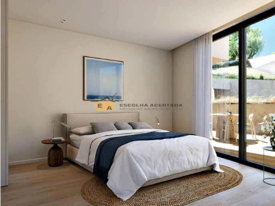 Apartamento T1 para Venda em Gulpilhares e Valadares Foto 12