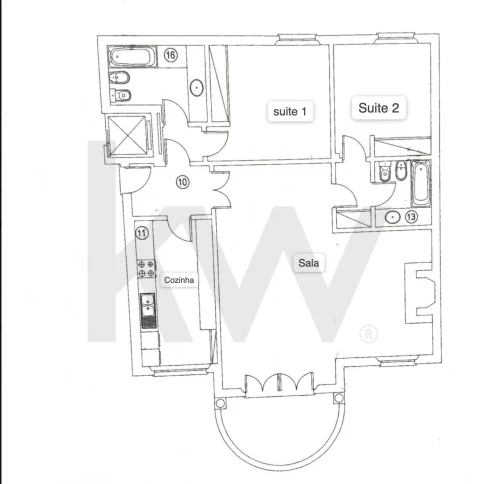 Apartamento T2 para Venda em Alcabideche