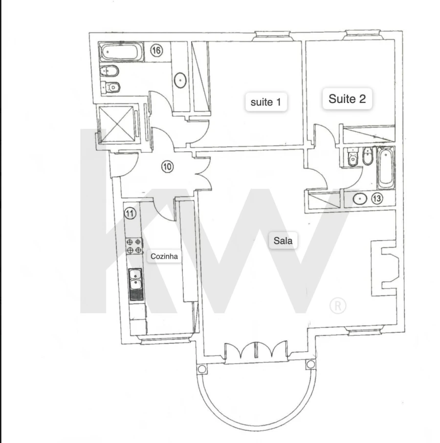 Apartamento T2 para Venda em Alcabideche Foto 35