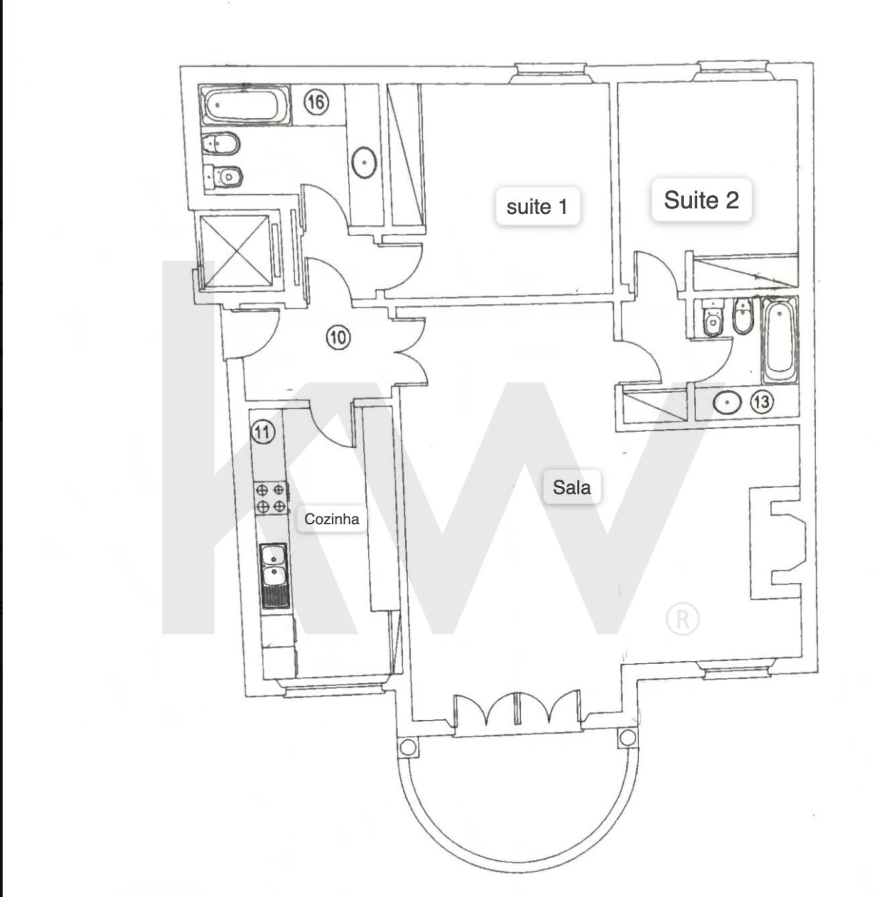 Apartamento T2 para Venda em Alcabideche Foto 35
