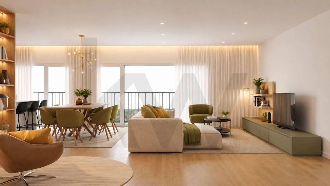 Apartamento T3 para Venda em Nossa Sra de Fatima Foto 2