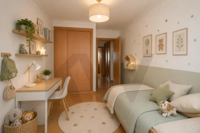 Apartamento T4 para Venda em Carcavelos e Parede