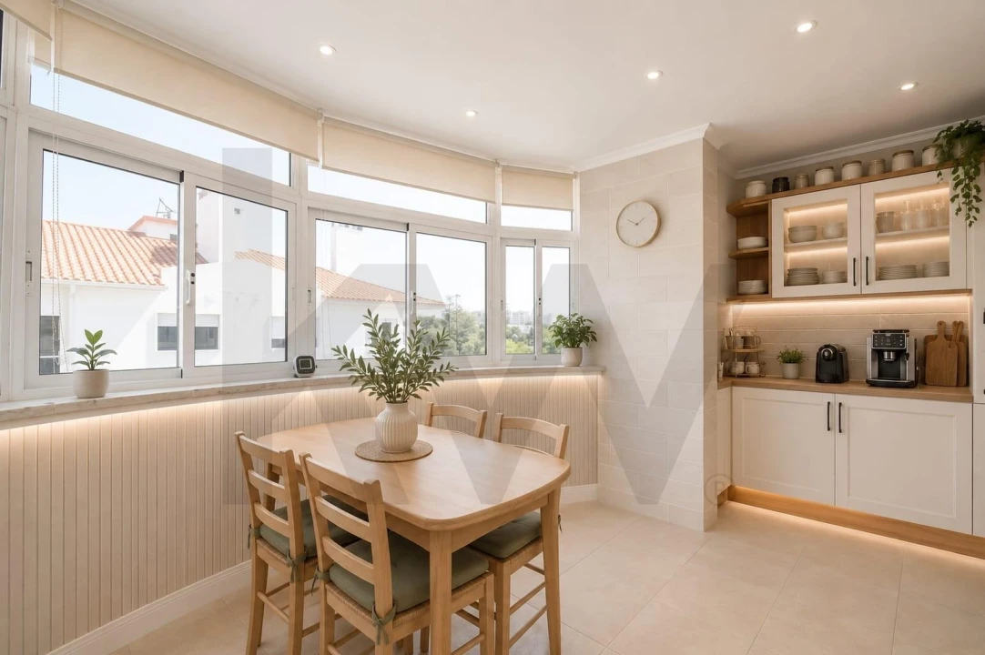 Apartamento T4 para Venda em Carcavelos e Parede Foto 18