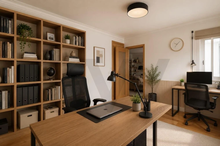 Apartamento T4 para Venda em Carcavelos e Parede Foto 13