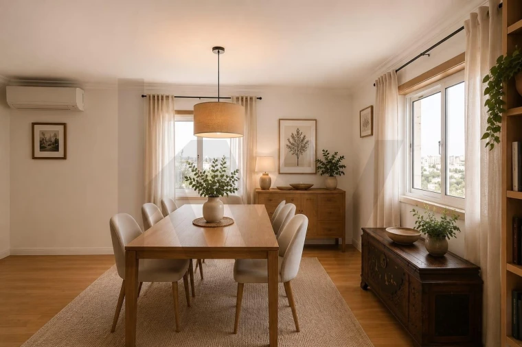 Apartamento T4 para Venda em Carcavelos e Parede Foto 11