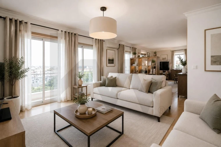 Apartamento T4 para Venda em Carcavelos e Parede Foto 6