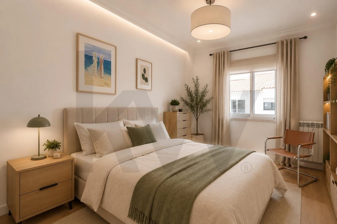 Apartamento T4 para Venda em Carcavelos e Parede Foto 22