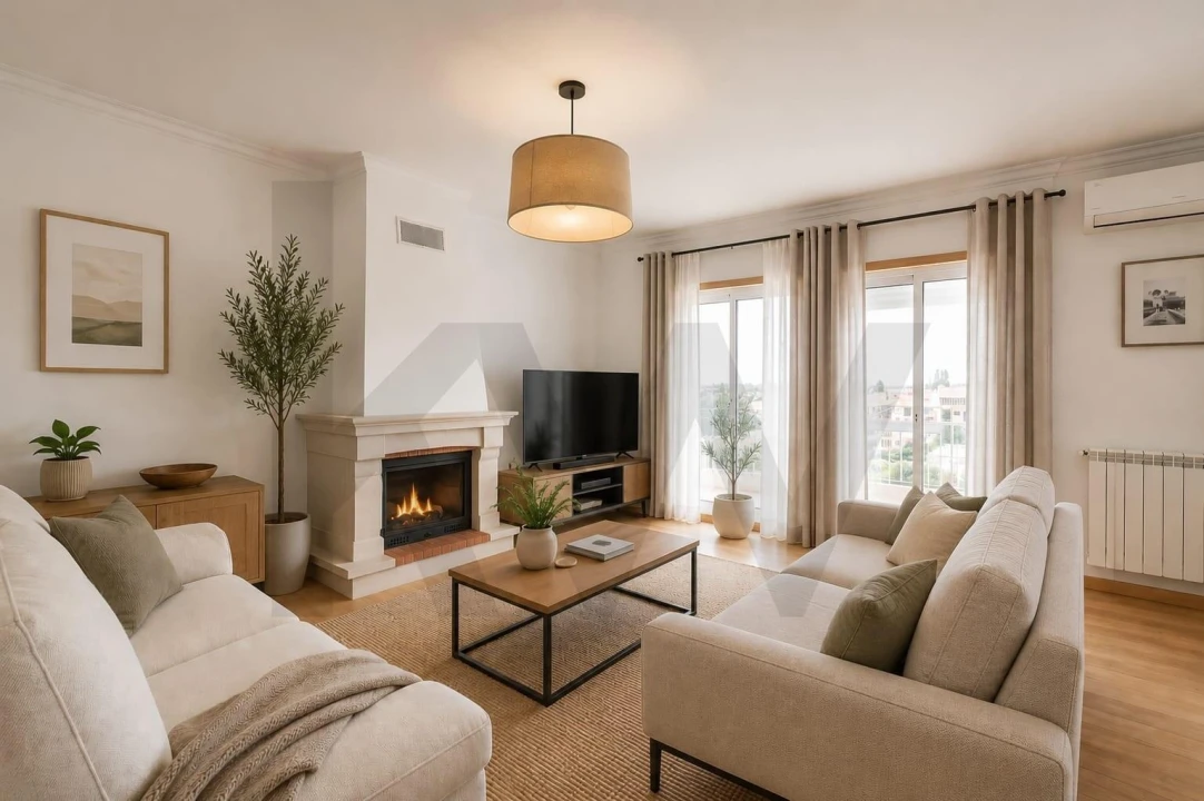 Apartamento T4 para Venda em Carcavelos e Parede Foto 7