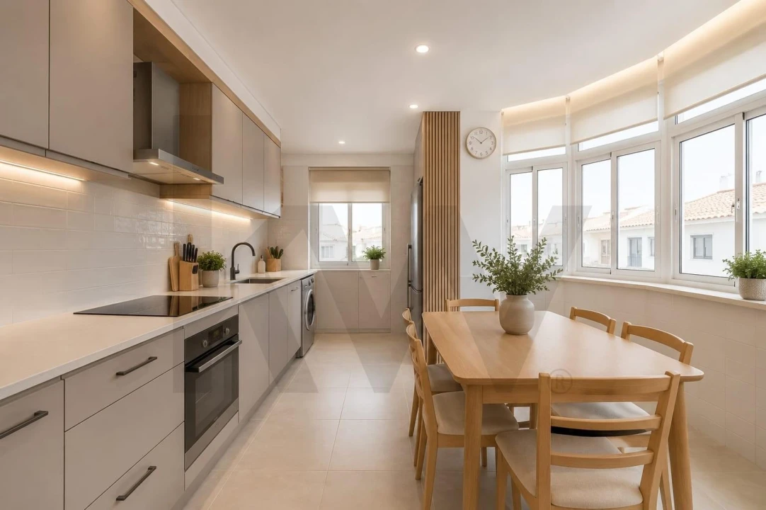 Apartamento T4 para Venda em Carcavelos e Parede Foto 16