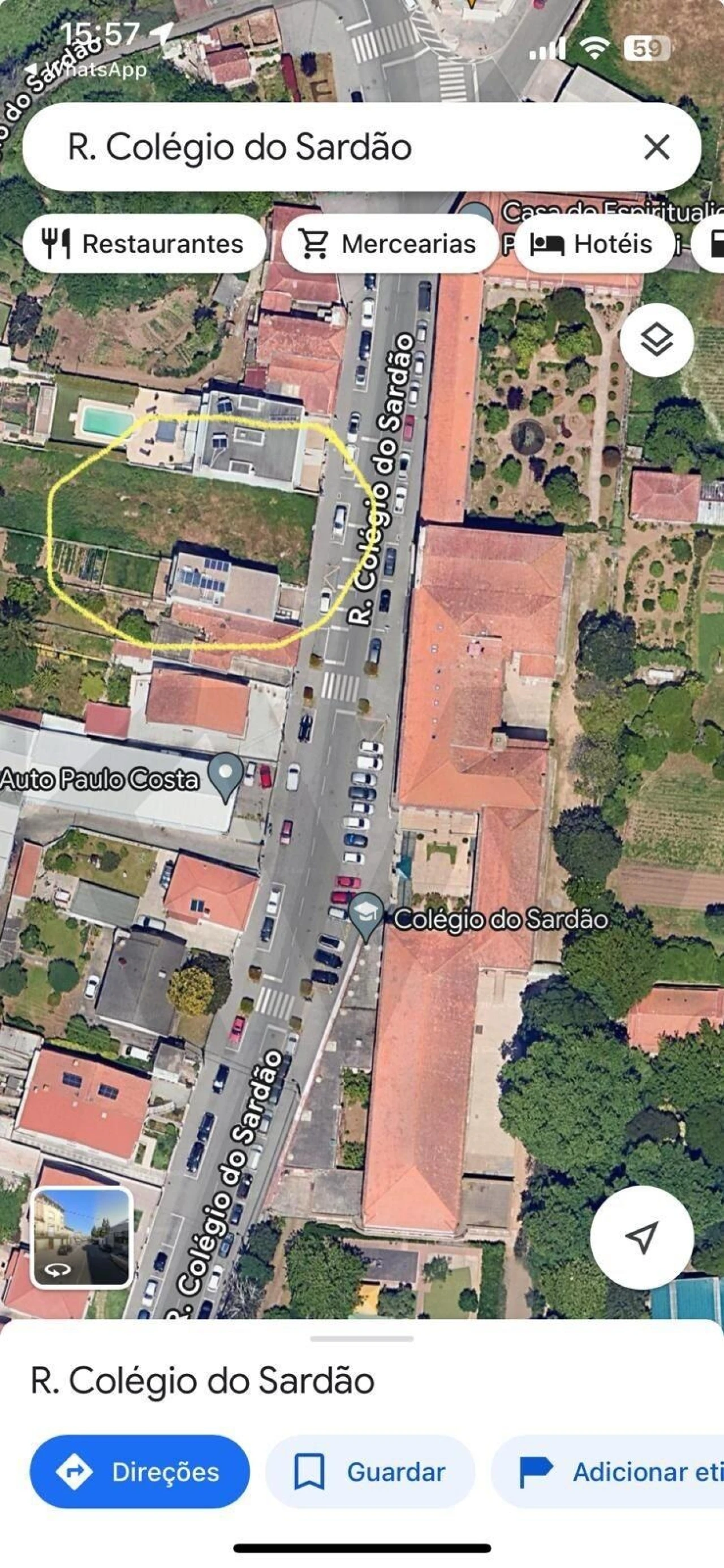 Terreno para Venda em Oliveira do Douro Foto 4