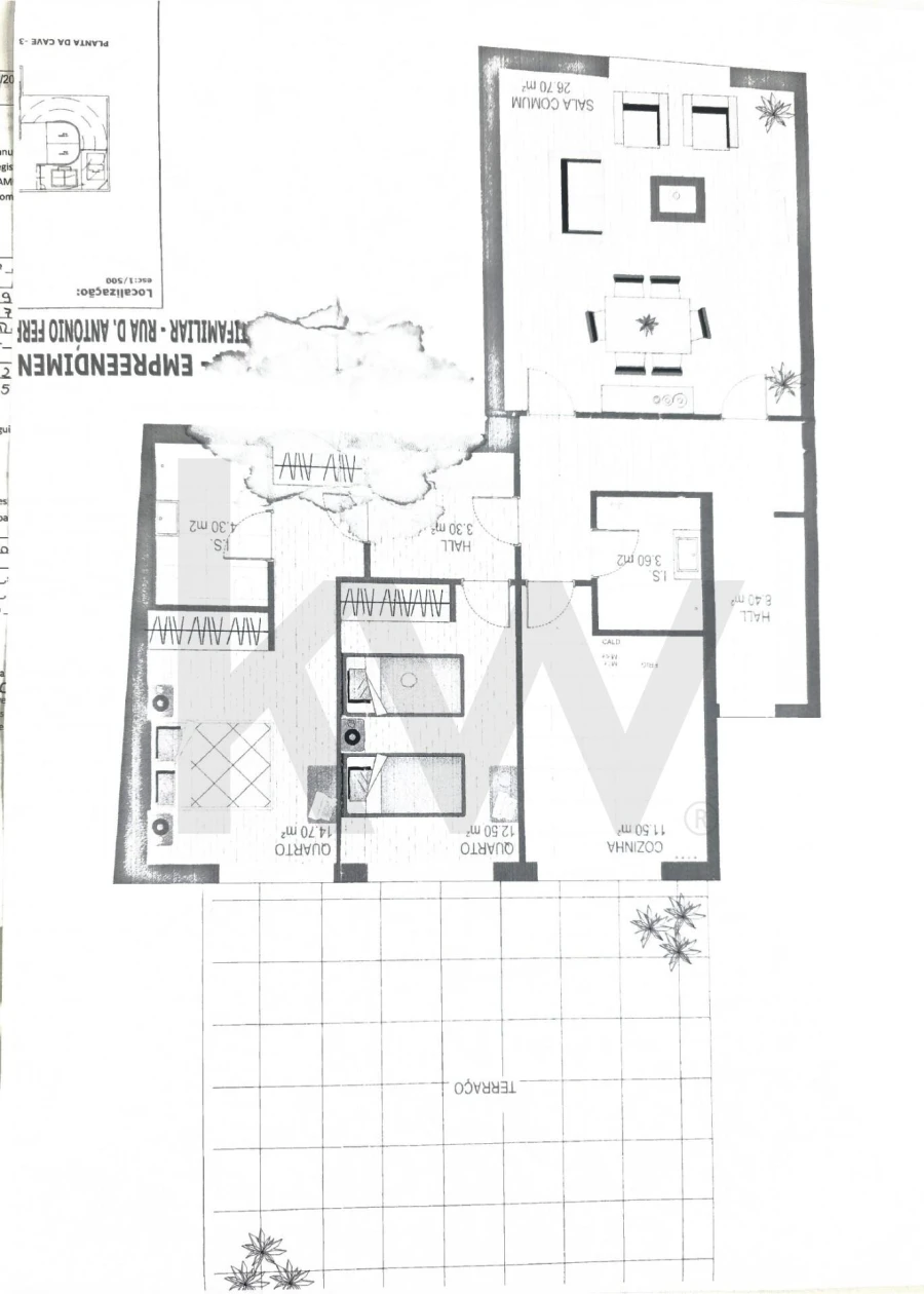 Apartamento T2 para Venda em Ramalde Foto 40