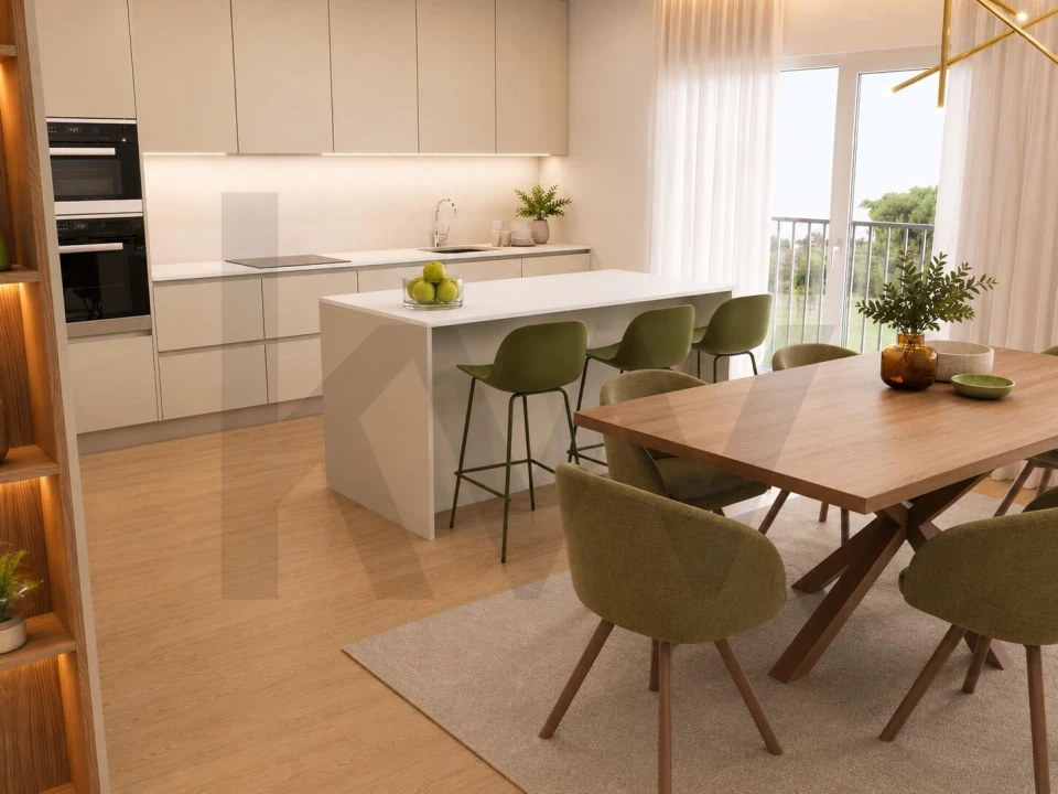 Apartamento T2 para Venda em Nossa Sra de Fatima Foto 5