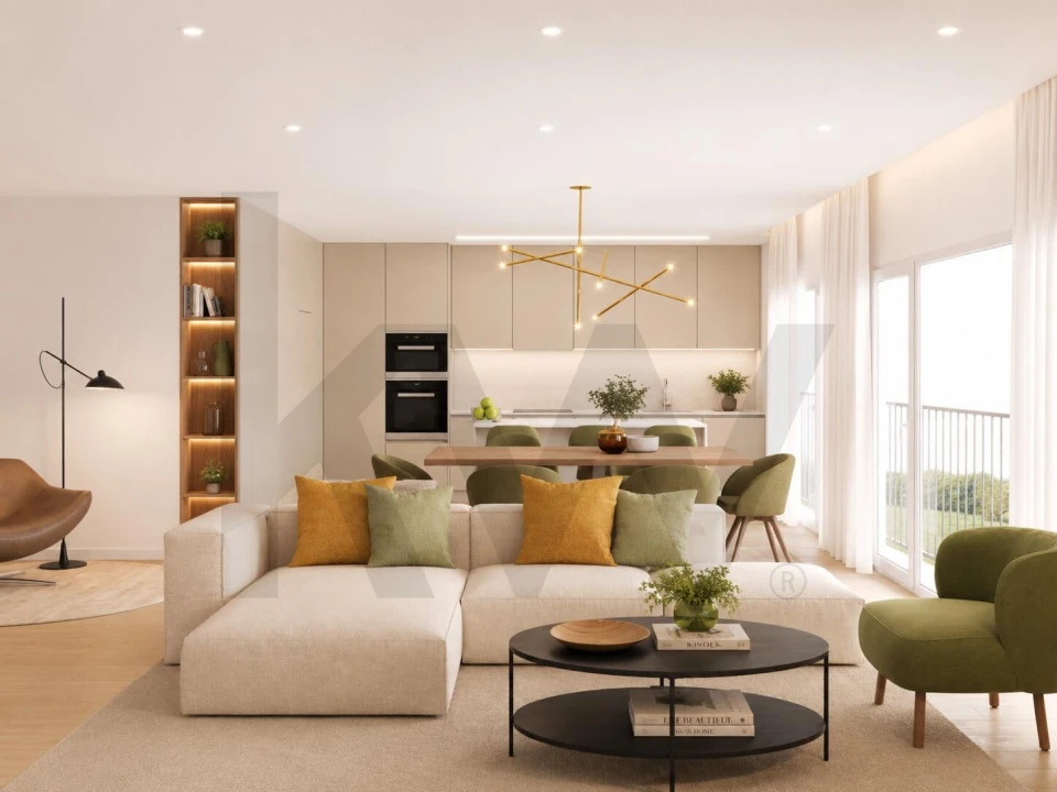 Apartamento T3 para Venda em Nossa Sra de Fatima Foto 3