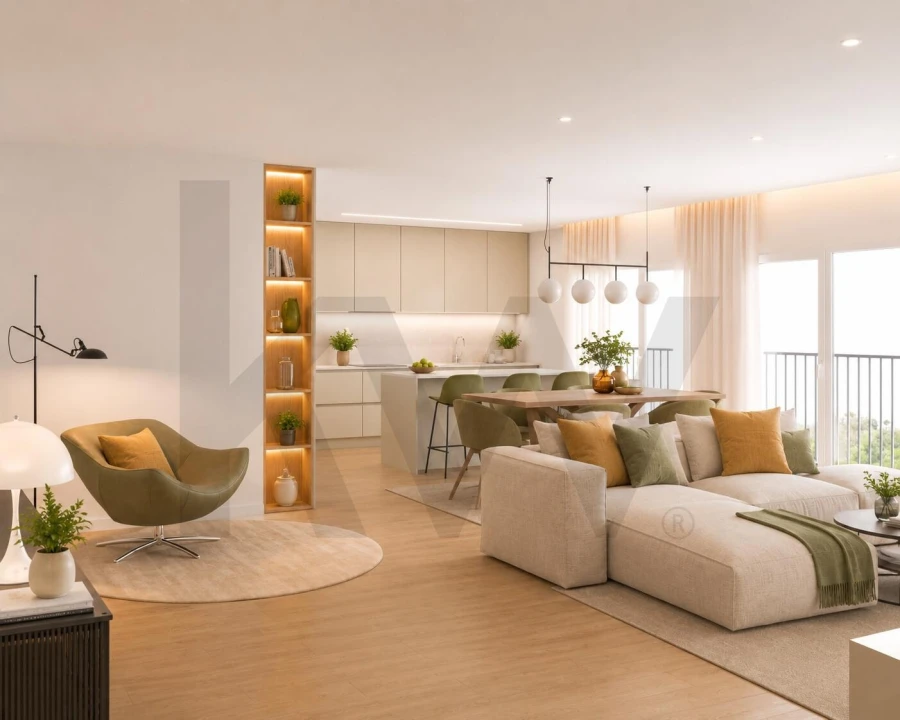 Apartamento T3 para Venda em Nossa Sra de Fatima Foto 4