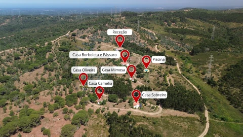 Quinta T2 para Venda em Santiago do Cacém, Santa Cruz e São Bartolomeu da Serra